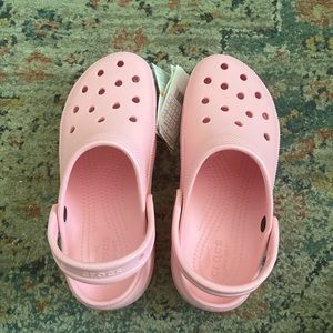 Sold Out Platform Crocs